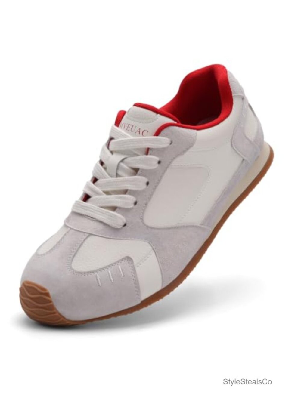 Women's Casual Walking Sneakers Non-Slip Lightweight Comfortable Shoes Low Top